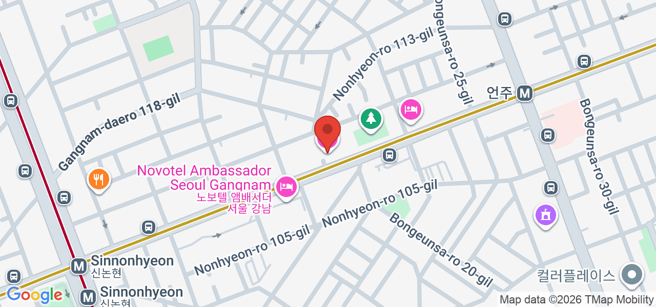 베스트웨스턴 프리미어 강남호텔
